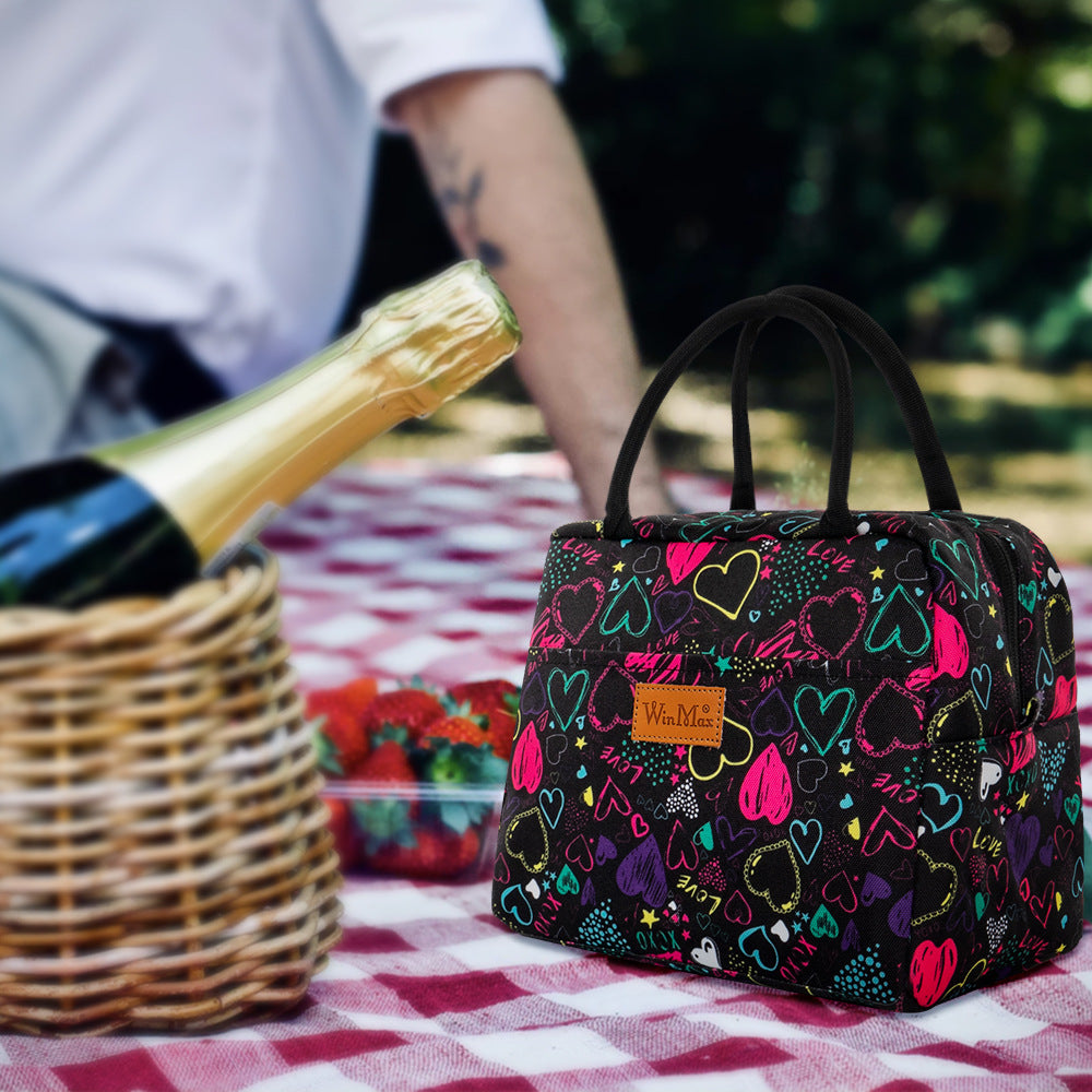 Convenient Aluminum Foil Large Capacity Insulation Bag