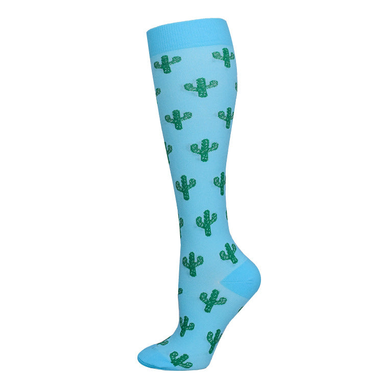 Compression Stockings Below The Knee For Outdoor Sports