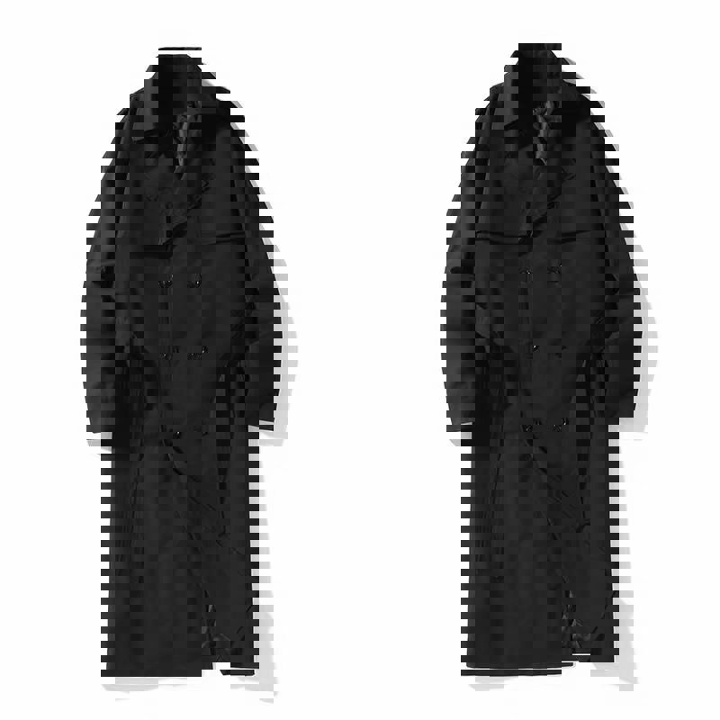 Autumn And Winter Men's Coat Loose Overweight Man