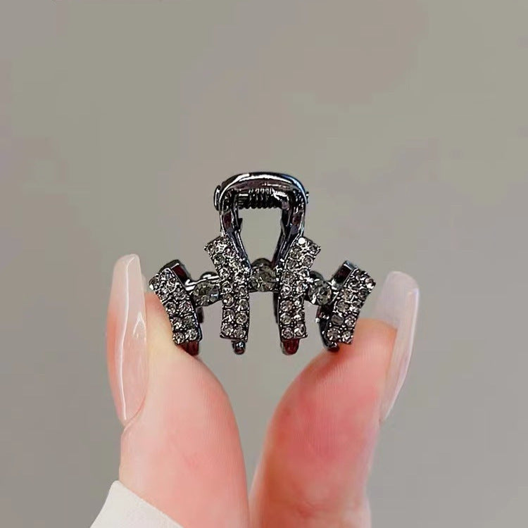 Rhinestone Small Size Broken Hair Side Hairpin