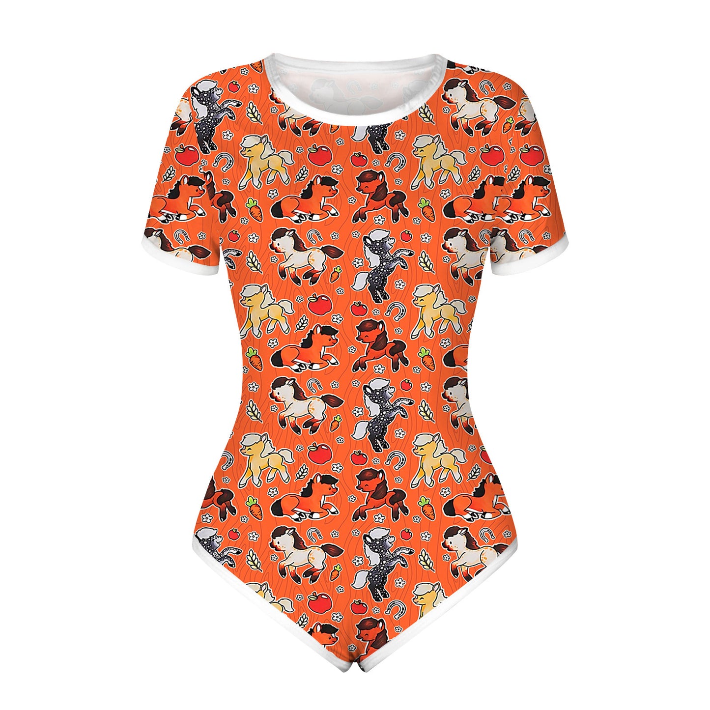 Women's Slim-fit Short-sleeved Jumpsuit Popular Fashion