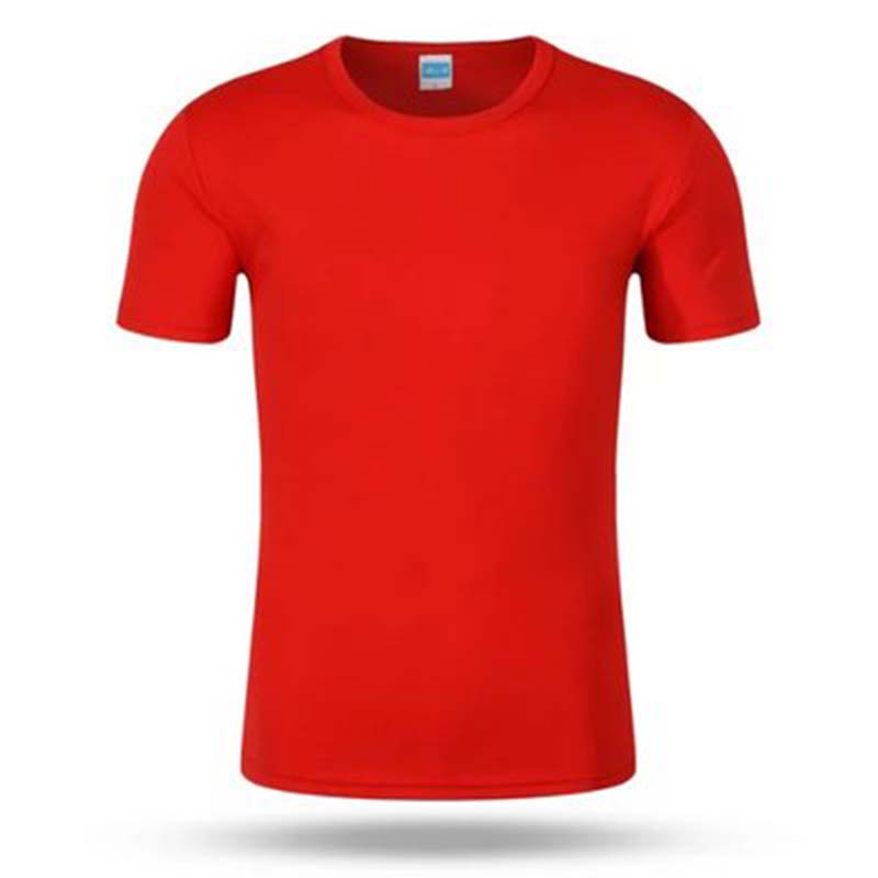 Arbejds T-shirt med rund hals