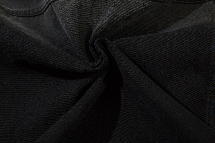 High Street Fashion Brand Loose Leisure Workwear Turn-down Collar Coat