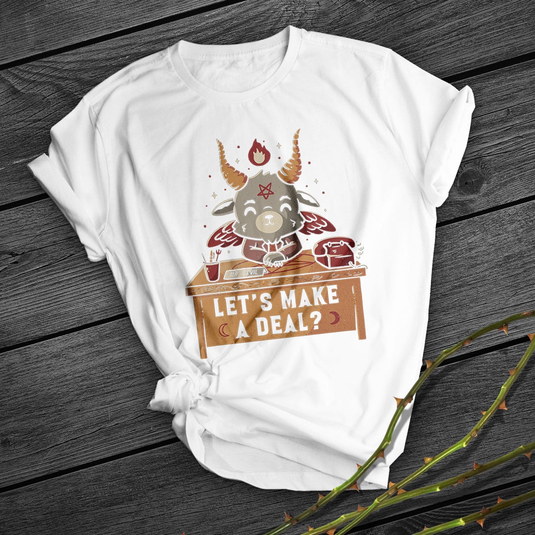 Let's Do A Deal Summer Printed Short Sleeves