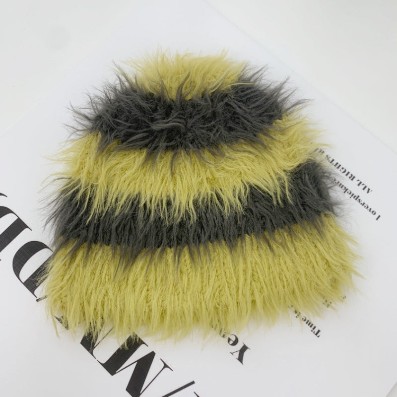 Women's Winter Warm Ear Protection Woolen Cap