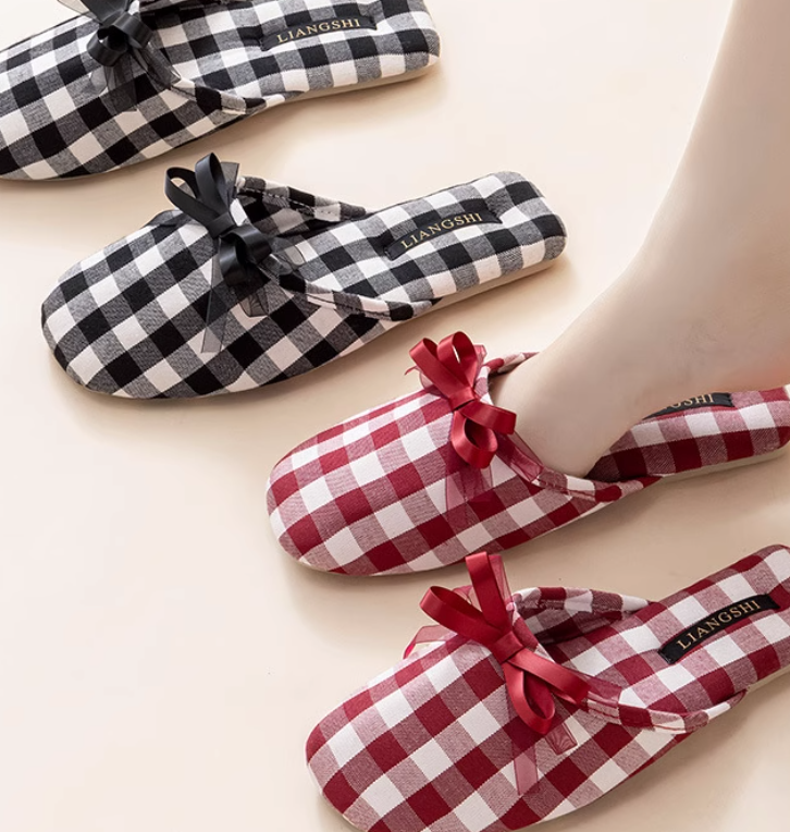Sweet Ins Style Ribbon Bow Cotton Cloth