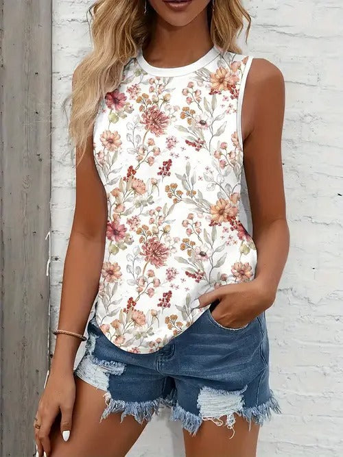 New Casual Stylish And Lightweight Lightweight Round Neck Sleeveless Vest
