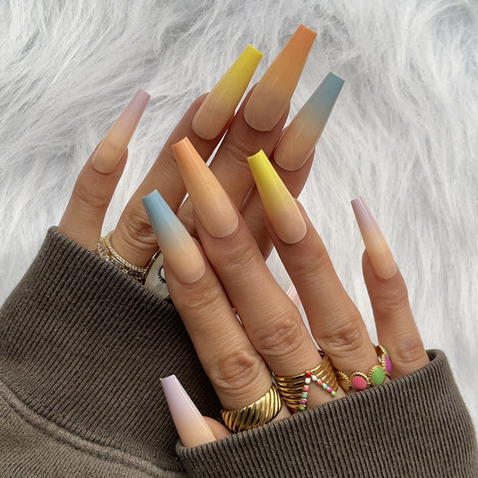 Wear Nail Tip European And American Fashion