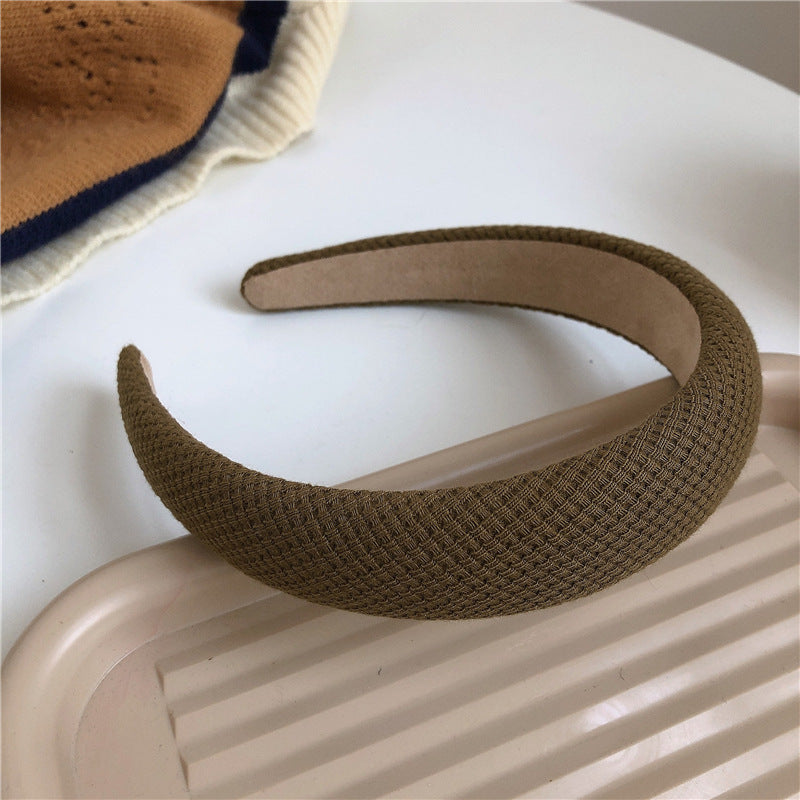 Go Out In Autumn And Winter To Press Temperament Hair Accessories