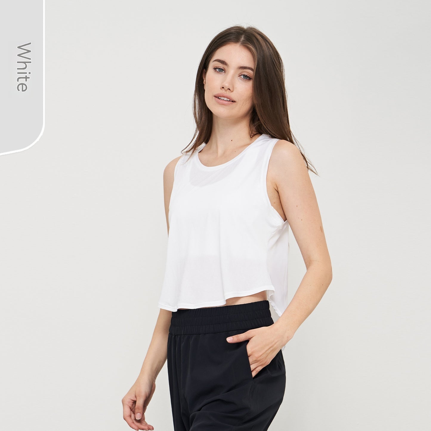 Fine Mesh Short-sleeved T-shirt Women's Split Back Sleeveless Cuff Smock Top