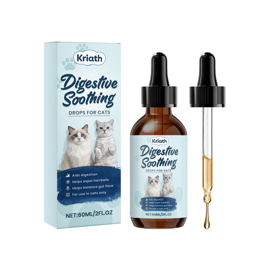 Digestive And Soothing Drops For Cats