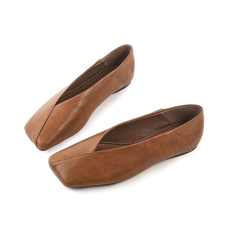Retro Mary Jane Comfortable Leather Oversized Shoes