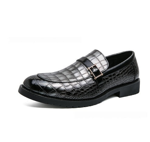 Mens Stylish Casual Plus-size Leather Shoes