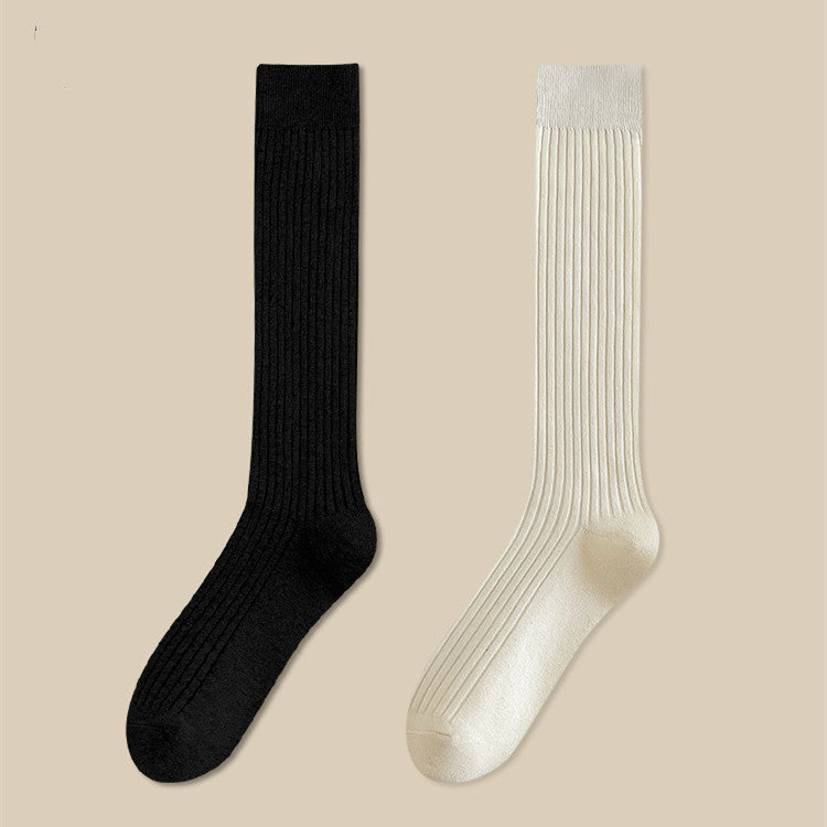 Women's Cotton Pressure Thin Leg Socks