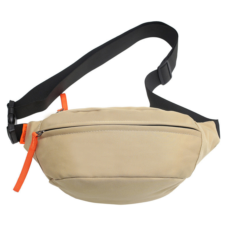 Casual Crossbody Sports Lightweight Leather Belt Bag