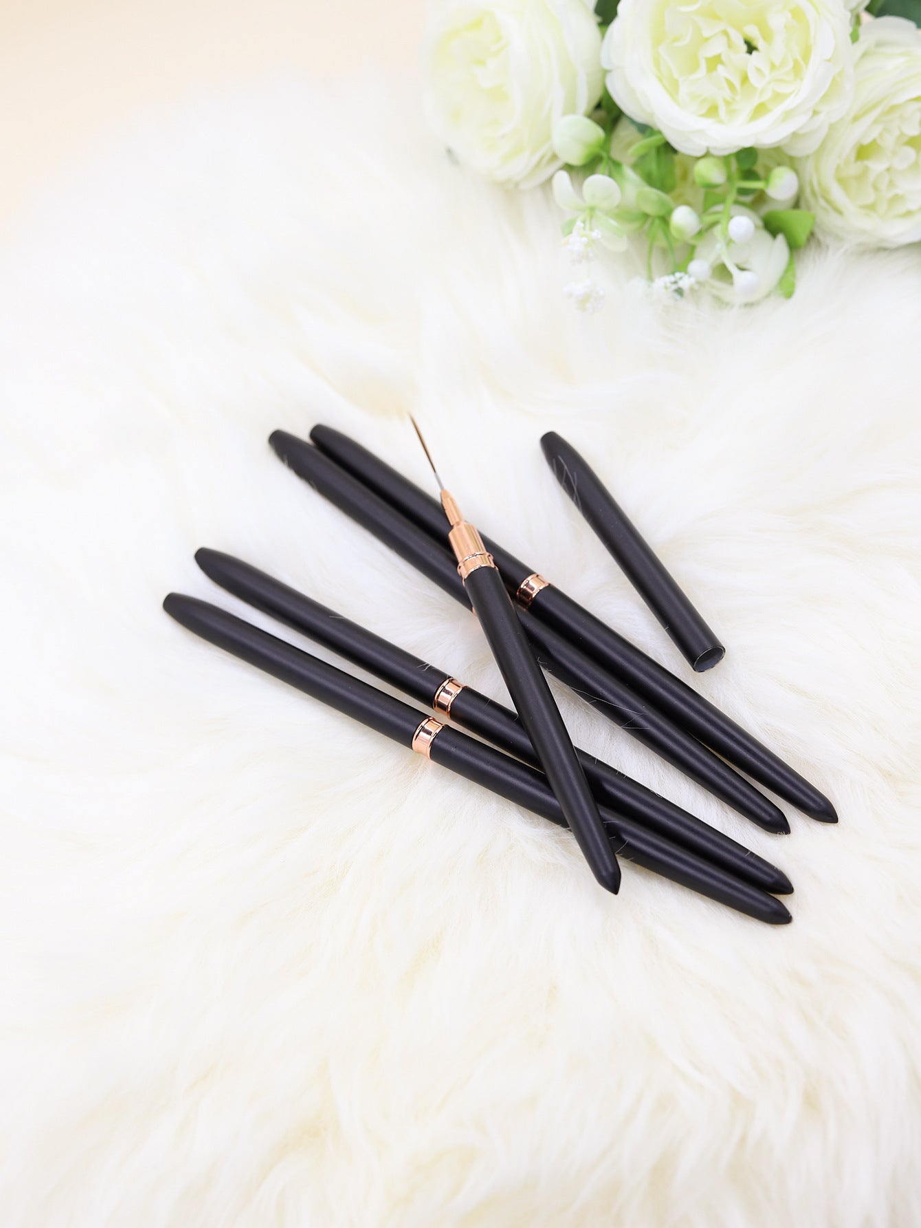 Japanese Nail Art Air Traffic Control Line Drawing Pen Brush Suit