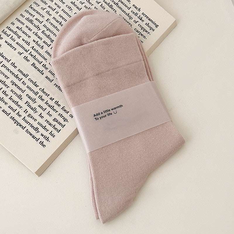 Girls' Gentle Loose Mouth Confinement Socks