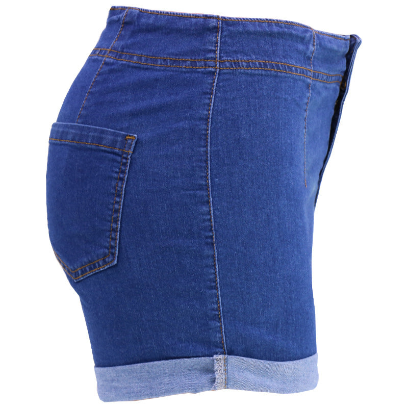 Spring Jeans Women's Temperament Commuter Ordinary Blue