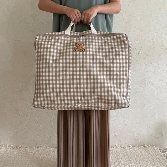 Kindergarten Quilt Storage Bag Quilt Large Capacity Finishing
