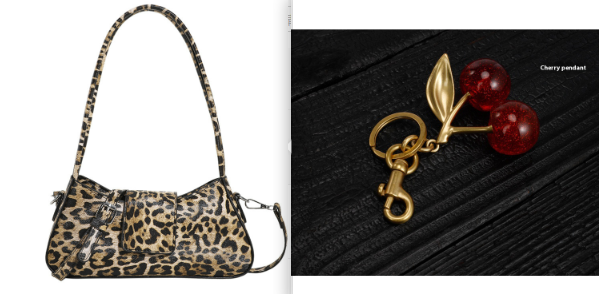 Fashion Handbag All-match Shoulder Messenger Bag