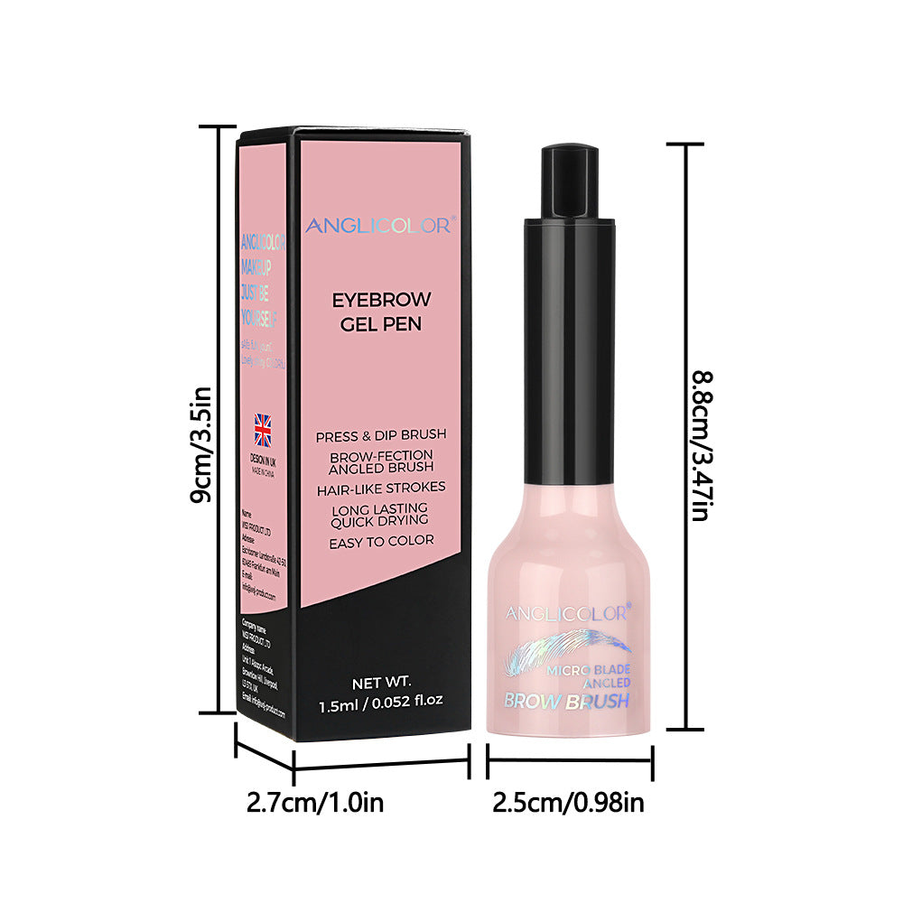 Stereo Eyebrow Cream Waterproof Not Smudge Durable