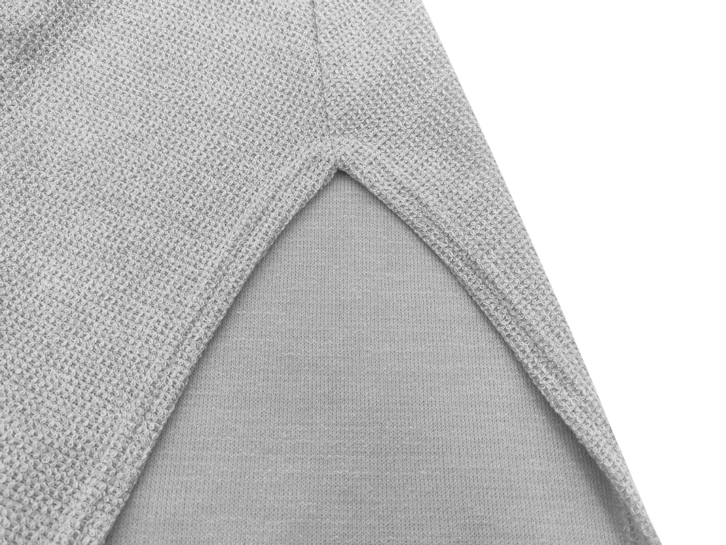 Women's cloak sweater knitted sweater
