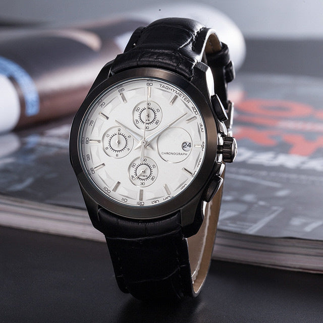 movement seconds watch 6-hand