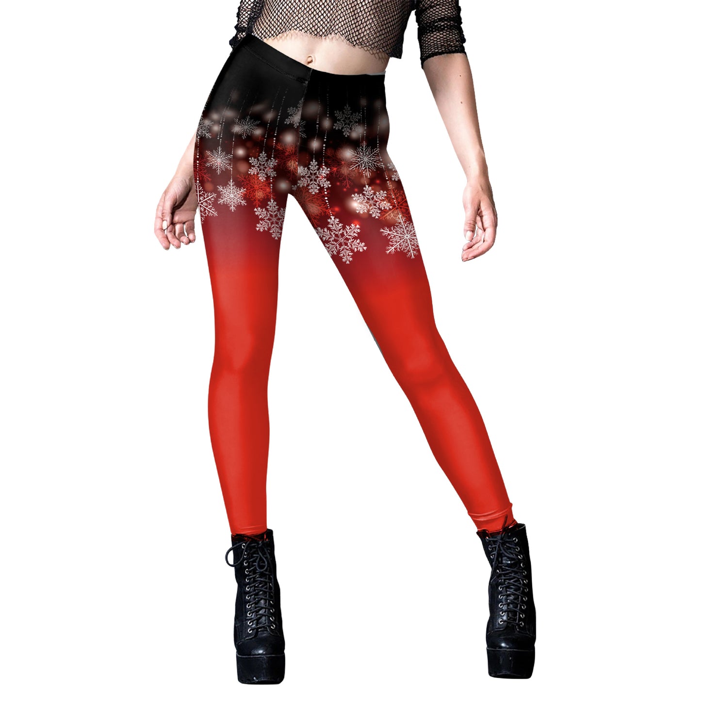 Women's Fashion Casual Digital Printing Leggings
