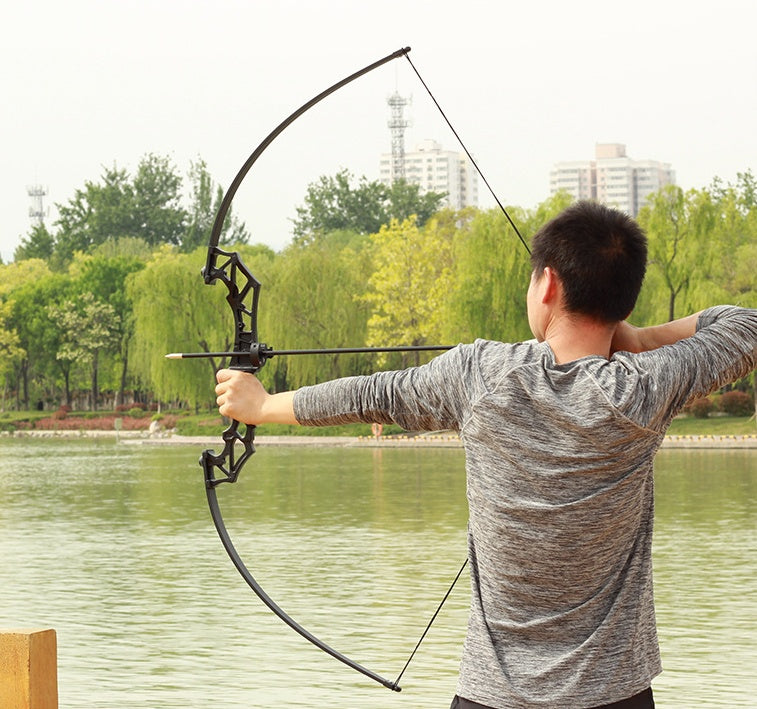 Metal straight bow