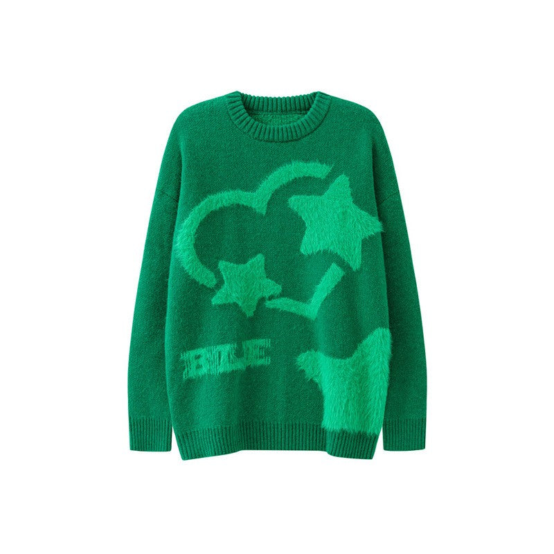Men And Women Idle Style All-matching Sweater