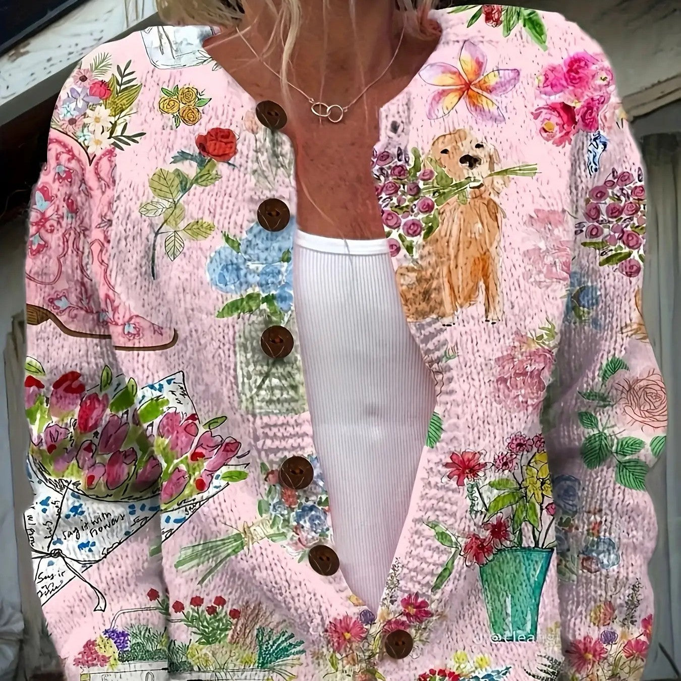Printing To Create Digital Tops With Pictures