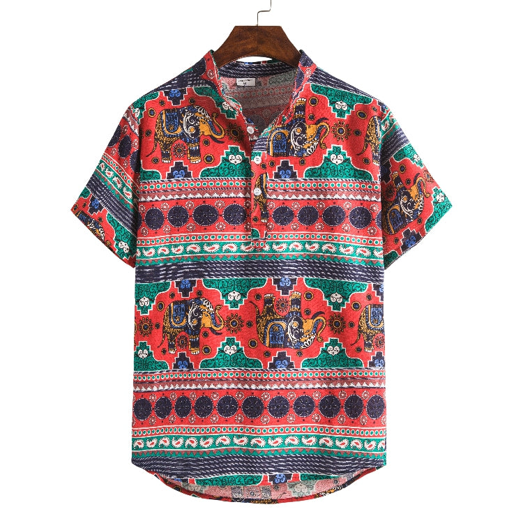 Men's Bamboo And Linen Shirt