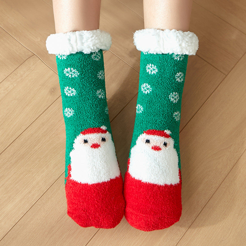 Christmas Stockings Children Floor Home Sleep