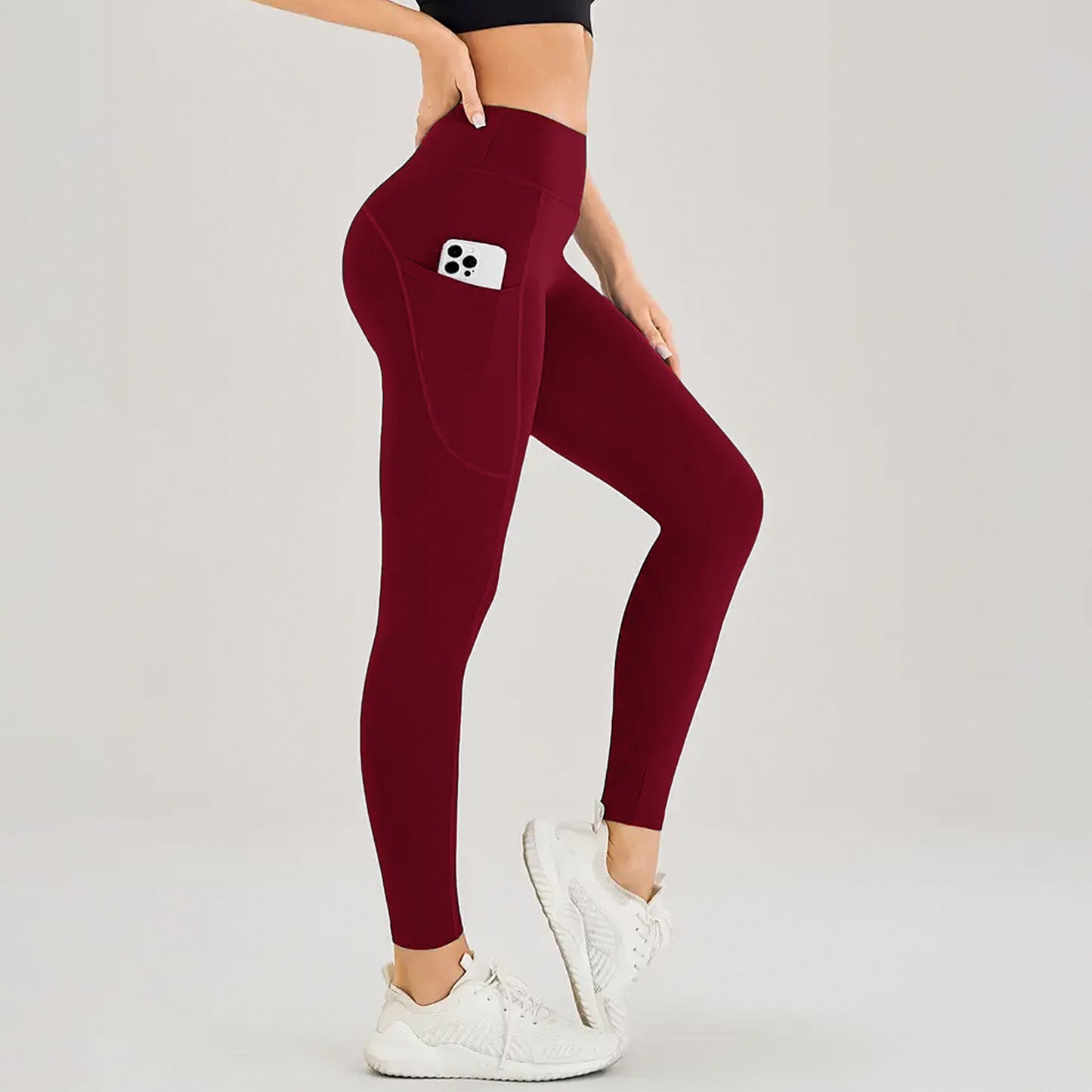 High Waist Shaping Pocket Yoga Pants