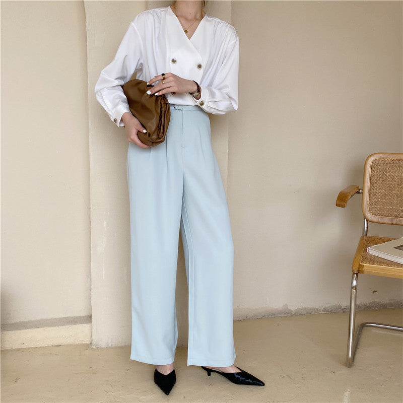 Woven pointed mid-heel half slippers