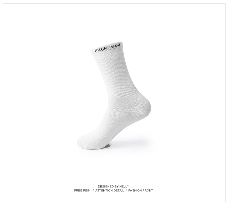 Hip Hop Skateboard Socks