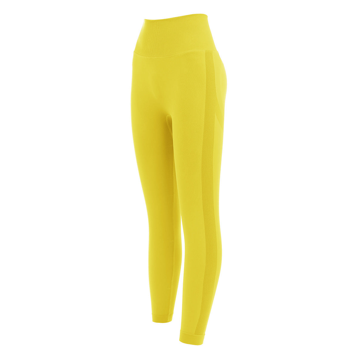 Peach Smile Chrysanthemum Net Red Fitness Pants Women's Running Sports Tight Hips High Waist Yoga Pants