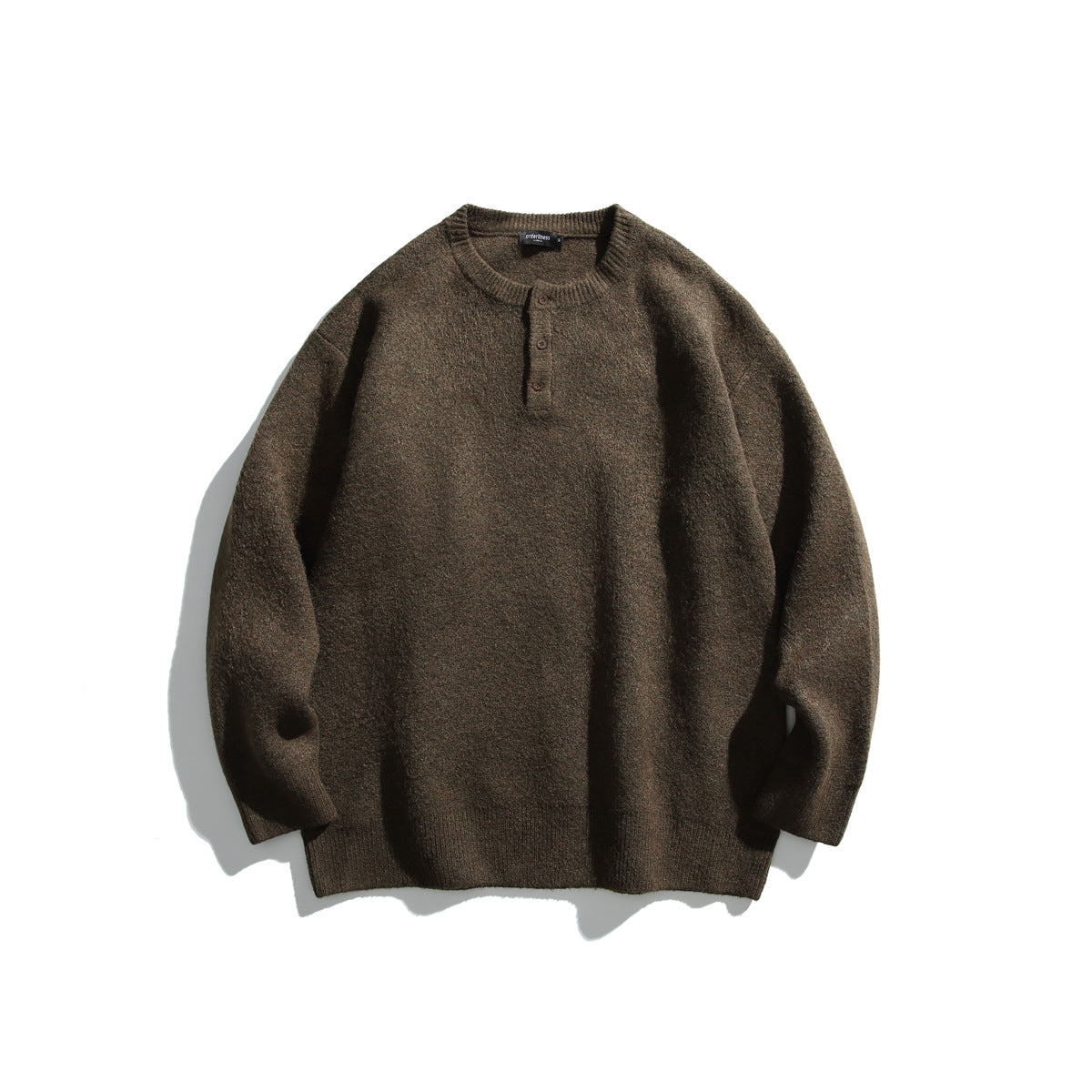 Fashion New Twist Braid Sweater Men's Coat