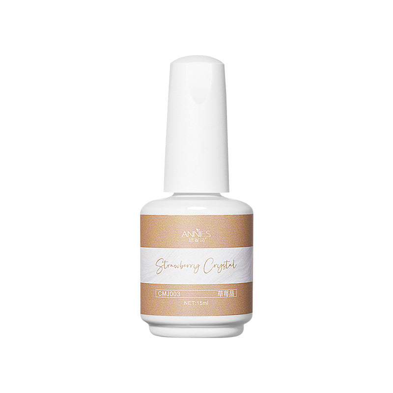 Ice Transparent Nude Color Gel Nail Polish All-match