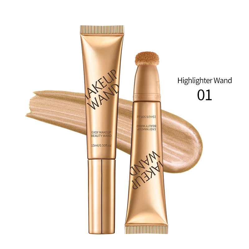 Makeup Highlight Repair Brightening Thin And Glittering Liquid Blush Stick