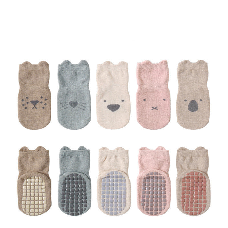 Non-slip Children's Cotton Baby  In The Tube Socks