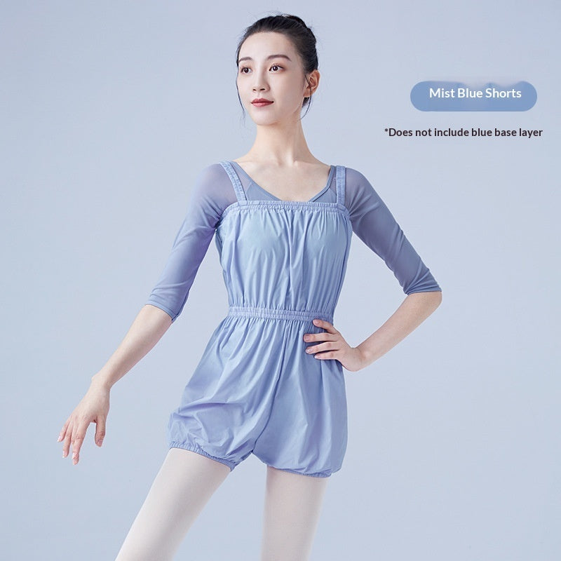 Dance Ballet Warm-Up Bodysuit For Sweating And Warming Up The Body