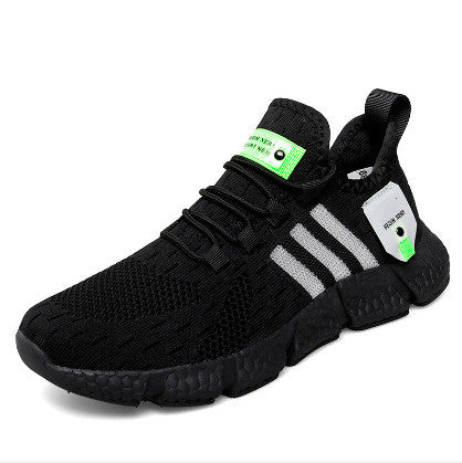 Leisure Fly Woven Breathable Sports Shoes