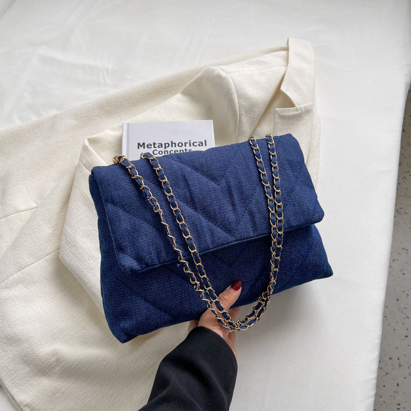 Korean Version Single Shoulder Crossbody Small Square Bag