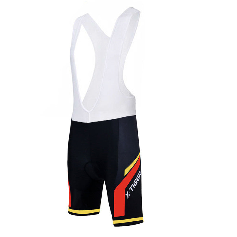 Short-sleeved Bib Cycling Jersey Suit Summer