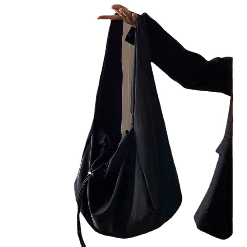 Casual Super Cool Hong Kong Style Canvas Bag