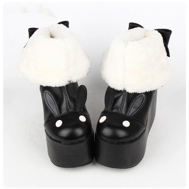 New Super High Platform Platform Shoes Cute