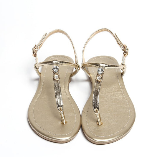Flip-flop flat sandals