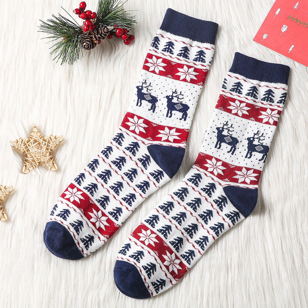 Christmas all-match adult children socks