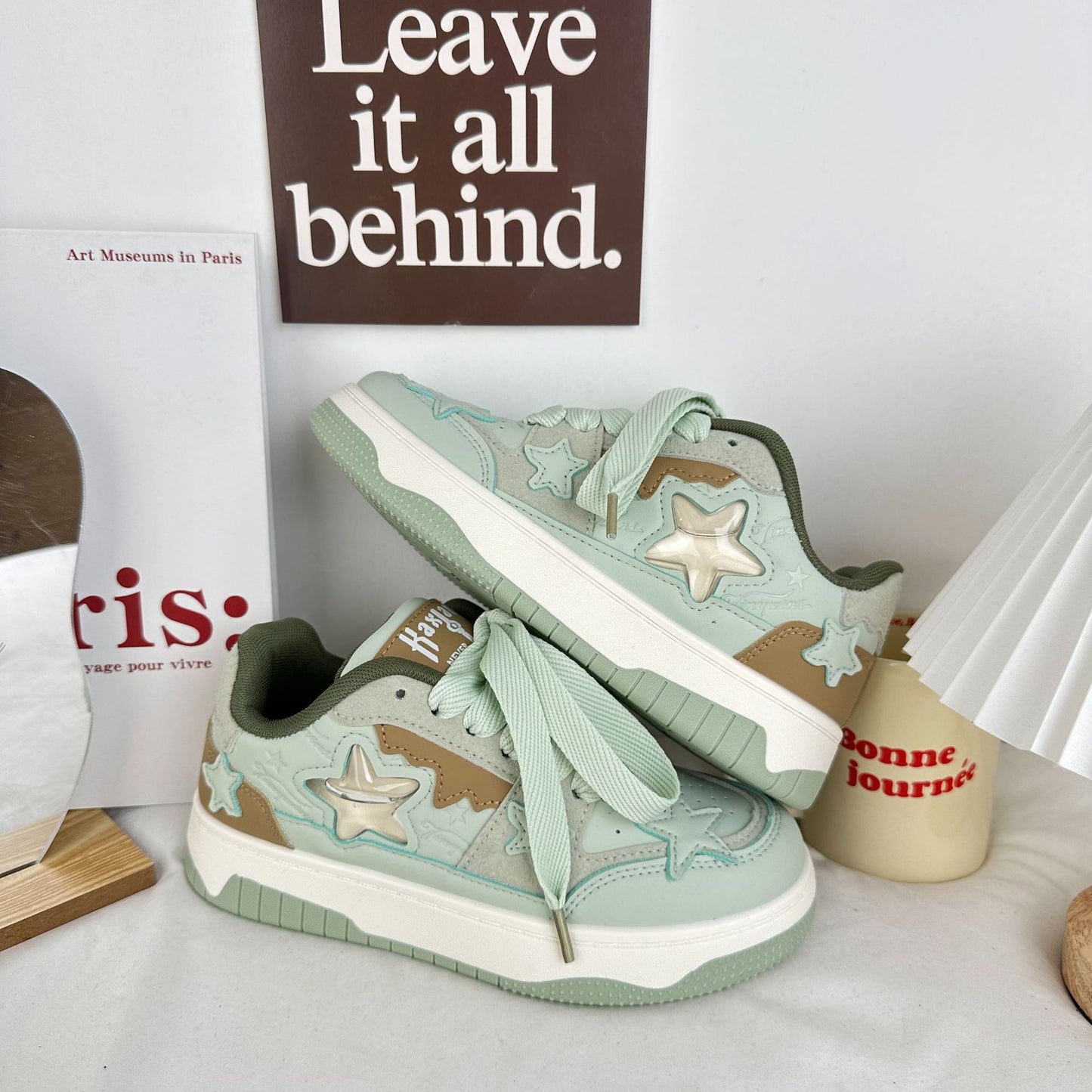 Spring Student New Platform Sports Board Shoes